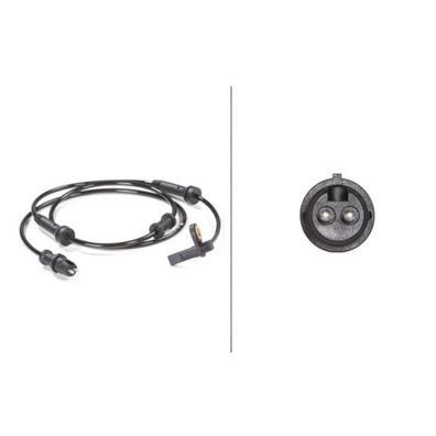 Hella RaddrehzahlSensor ABS Sensor Vorne Rechts für Fiat Ferrari 46532099 etc