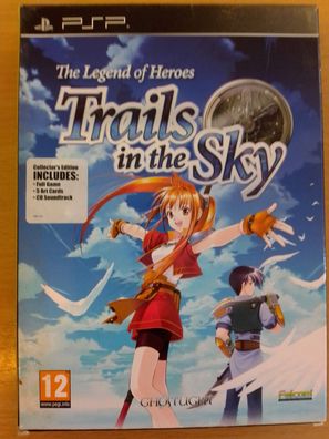 The Legend of Heroes Trails in the Sky PSP BIG BOX Collectors Edition