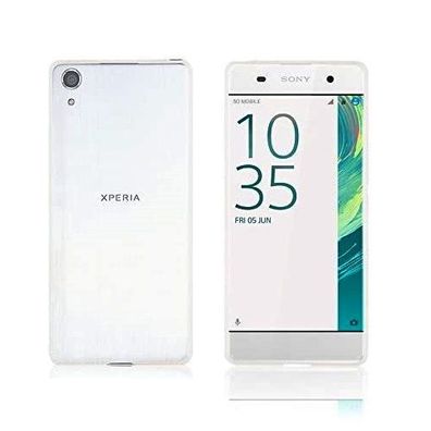 Spada Ultra Slim Soft Cover TPU Case Schale SchutzHülle für Sony Xperia XA