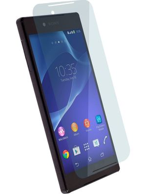Krusell Glass Protector SchutzFolie HartGlas Panzer für Sony Xperia Z5 Premium