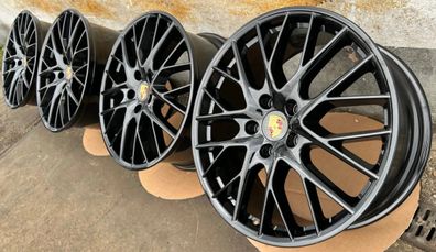 4x Original Porsche Panamera II 971 21 Zoll Sport Design Alufelgen 971601025D K TOP