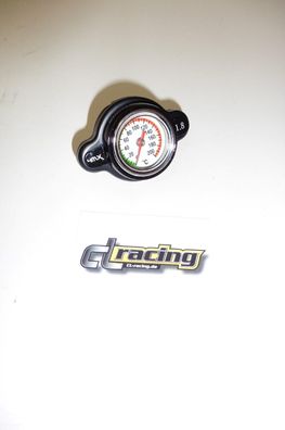 Kühlerdeckel mit Temperaturanzeige passt an Ktm Sxf Exc 125 250 350 450 17-23 sw