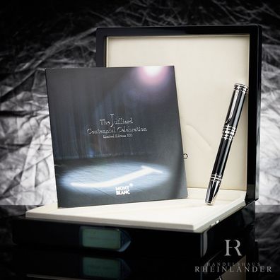 Montblanc Artisan Limited Edition 100 Juilliard School Füllfederhalter ID 36577