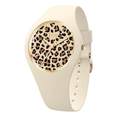 Ice-Watch Damenuhr ICE Leopard S Mandelhaut 021727