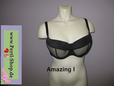 BH, Kinga, Schwarz, Nude, Amazing II, Neu, Padded bra, 100,90,95, , , ,