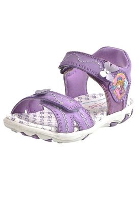 Prinzessin Lillifee Sandale 410333 lila flieder Schuhe Mädchen