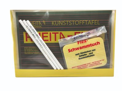 Schreibtafel für Kinder mit Lernlineatur zum Schreiben lernen flexibel & bruchsicher