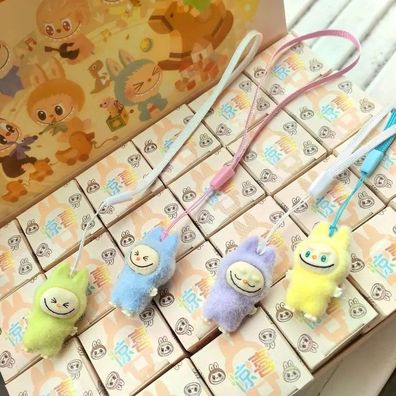 Labubu Monsters Anhänger - 1 von 7 - Blind Box Überraschung