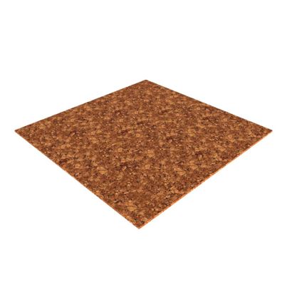 JustiFix® K Korkzwischenlage bei Einsatz auf Flachdachfolien 250 x 250 x 2 mm