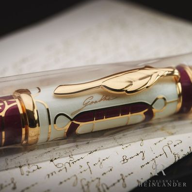 Montblanc Writers Limited Edition 1808 Johann W. Goethe Füllfederhalter 131445