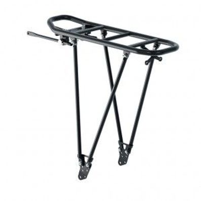 Racktime H.R.-Gepäckträger "Fold-it Adjustable 2.0 schwarz, SB-ve