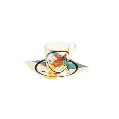Goebel Kreise im Kreis - Espressotasse Wassily Kandinsky 67100031 Bestseller 2019