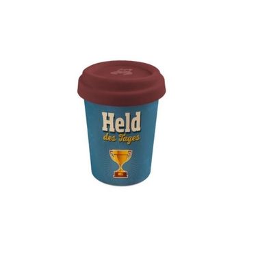 LaVida Becher to go 350 ml "Held des Tages"