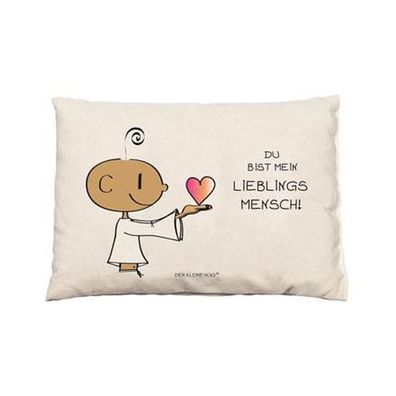 Goebel Zirbenkissen - Du bist mein Lieblingsm. Goebel Atelier Der kleine Yogi®