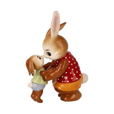 Goebel Figur Hasen - Kleiner Schatz Ostern Osterhasen 66845511