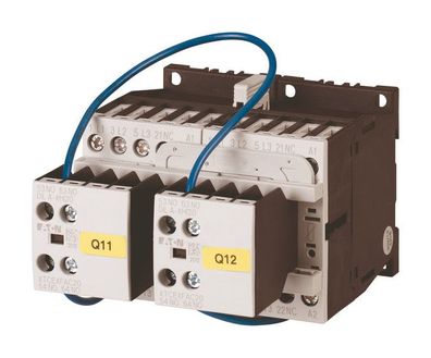 1St. Eaton 278086, DIULM9/21(230V50HZ,240V60HZ) Wendeschützkombination, 3-polig, + 2