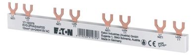 1St. Eaton 193378, EVG-2PHAS/4AFDD Einphasenschiene zur Verschienung von 4 EVG2PHAS4A