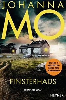 Finsterhaus | Kriminalroman | Johanna Mo | Taschenbuch | Die Hanna Duncker-Serie