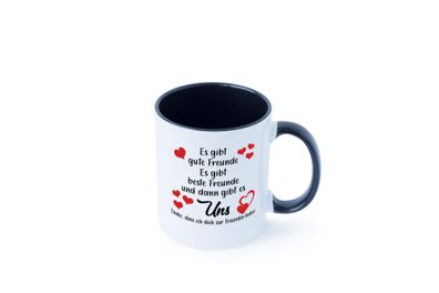 Beste Freunde | Gute Freunde | Danke das du meine BF bist Tasse - Geschenk