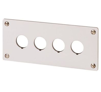 1St. Eaton 216545, M22-E4 Einbautableau, 4 Einbaustellen