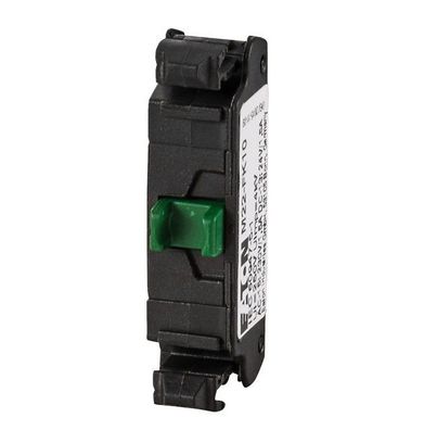 1St. Eaton 180792, M22-FK10 Kontaktelement 1 Schließer, flach, Frontbefestigung, Cage