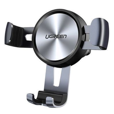 Ugreen Handyhalterung fuer Lueftungsgitter, Grau - Modell 50564, Auto-Gravitations
