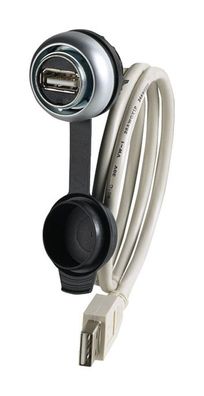 1St. Eaton 107412, M22-USB-SA konfektionierte Leitung (0,6 m) mit fest angeschlossene