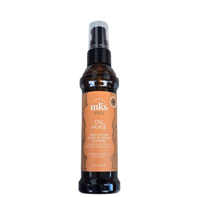mks eco/Oil Huile "Hair Styling Elixier" Dreamsicle 60ml/Haartherapy