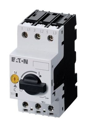 1St. Eaton 088914, PKZM0-4-T Transformatorschutzschalter, 3-polig, Ir=2,5-4 A, Schrau