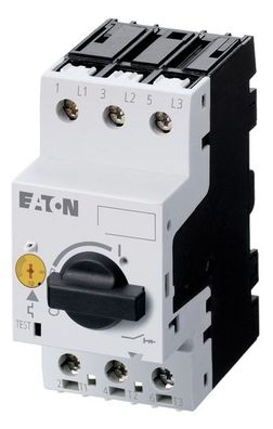 1St. Eaton 088915 PKZM0-6,3-T Transformatorschutzschalter, 3-polig