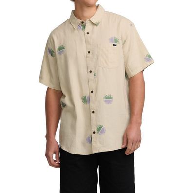 Billabong Hemd Cordoba chino - Größe: S