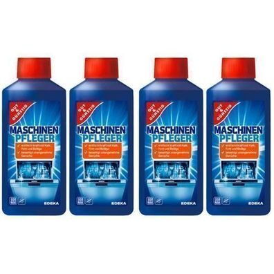 G&amp; Geschirrspülmaschinen-Reiniger 4x250 ml