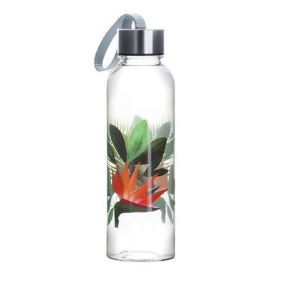 Wasserflasche Trinkflasche Paradise Dschungel 550 ml Ambiton