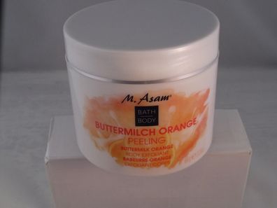 M. Asam Buttermilch Orange Körper Peeling 600 g