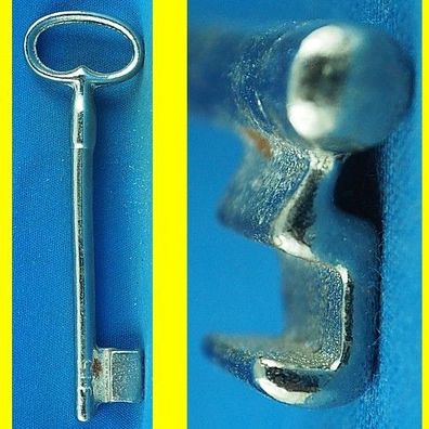 Börkey Haustür - Kastenschloss - Schlüssel für System Nemef - Profil 315