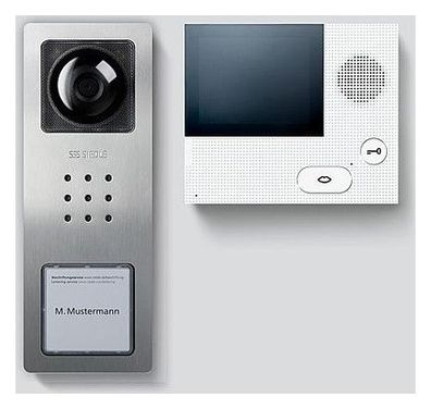 1St. Siedle SET CVB 850-1 E/W SET CVB 850-1 E/W Video-Set Siedle Basic SETCVB8501EW 2