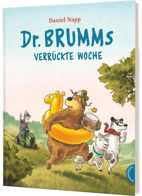 Dr. Brumm: Dr. Brumms verrückte Woche | Daniel Napp | Buch | Dr. Brumm | 192 S
