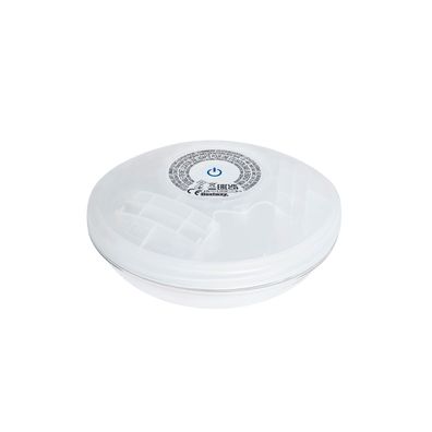 batteriebetriebene, schwimmende LED-Leuchte, Ø 14 cm