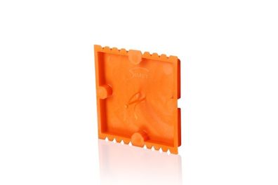 50St. F-Tronic UPD2 Putzdeckel quadratisch für Mehrfach-Unterputzgerätedosen Putzdeck