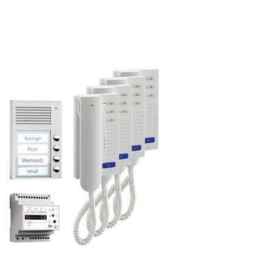 1St. TCS pre: ack4 Gegensprechen PPA04-EN/02Aufputz