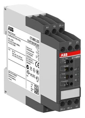 1St. ABB Zeitrelais, multifunktion CT-MBS.22S2We 24-48VDC, 24-240VAC CT-MBS.22S