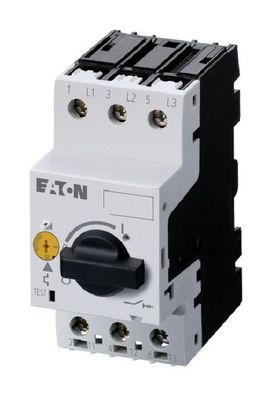 1St. Eaton 088910, PKZM0-0,63-T Transformatorschutzschalter 3p Ir=0,4-0,63A Schraub