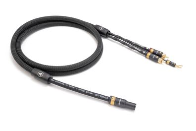 Viablue NF-S5 / Referenz Phonokabel / Tonarmkabel / 5-Pin SME auf RCA / Black