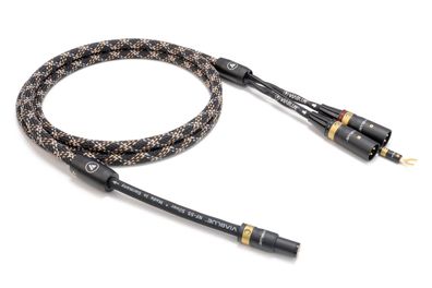 Viablue NF-S5 / Referenz Phonokabel / Tonarmkabel / 5-Pin SME auf XLR / Cobra