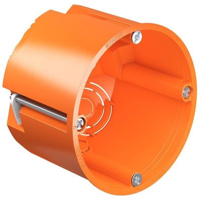 25St. Kaiser 9064-02 Hohlwand Geräte-Verbindungsdose O-range 62mm tief Hohlwandgeräte