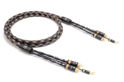 Viablue NF-S5 / Referenz Phonokabel / Tonarmkabel / RCA auf RCA / Cobra