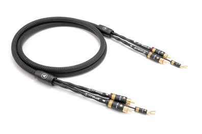 Viablue NF-S5 / Referenz Phonokabel / Tonarmkabel / RCA auf RCA / Black