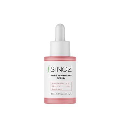 Sinoz Niacinamide Serum – Porenverfeinerndes Serum gegen Unreinheiten
