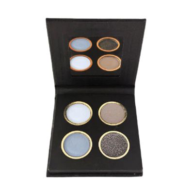Etre Belle Velvet Glow Lidschatten-Palette – Hochpigmentierter 4er-Farbmix Nr.02