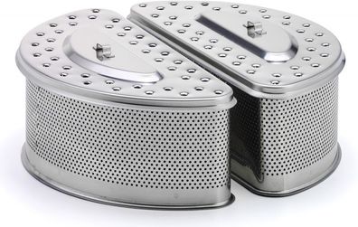 LotusGrill Ersatz Edelstahl-Kohlebehälter XXL G600